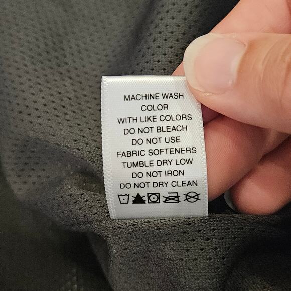 EMS Thunderhead Peak Rain Jacket Mens Size XXL Blue Waterproof Hooded Shell - Picture 11 of 11